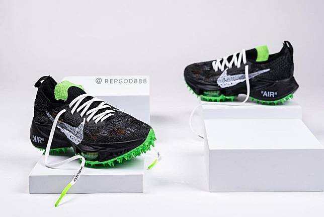 Off-White x Nike Air Zoom Tempo Next%上架在即！待望已久之3款配色終