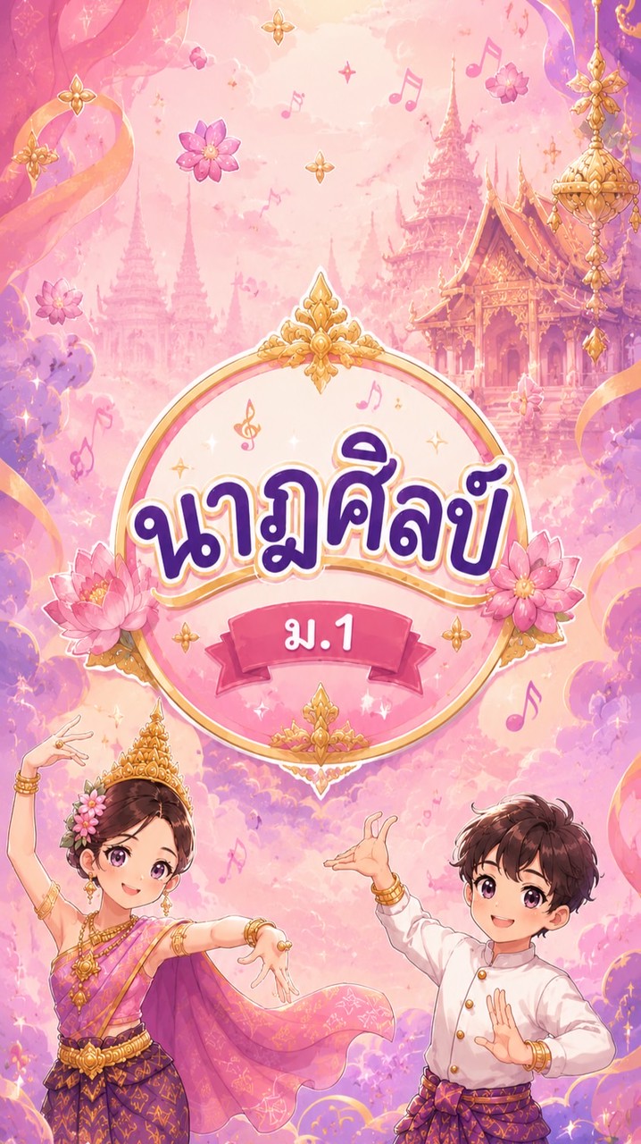 นาฏศิลป์เพิ่มเติม ม.1/13 1/69