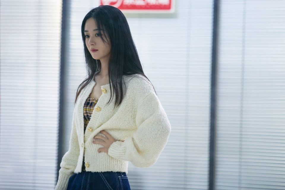 「無縫接軌拍新戲」的明星2：趙麗穎