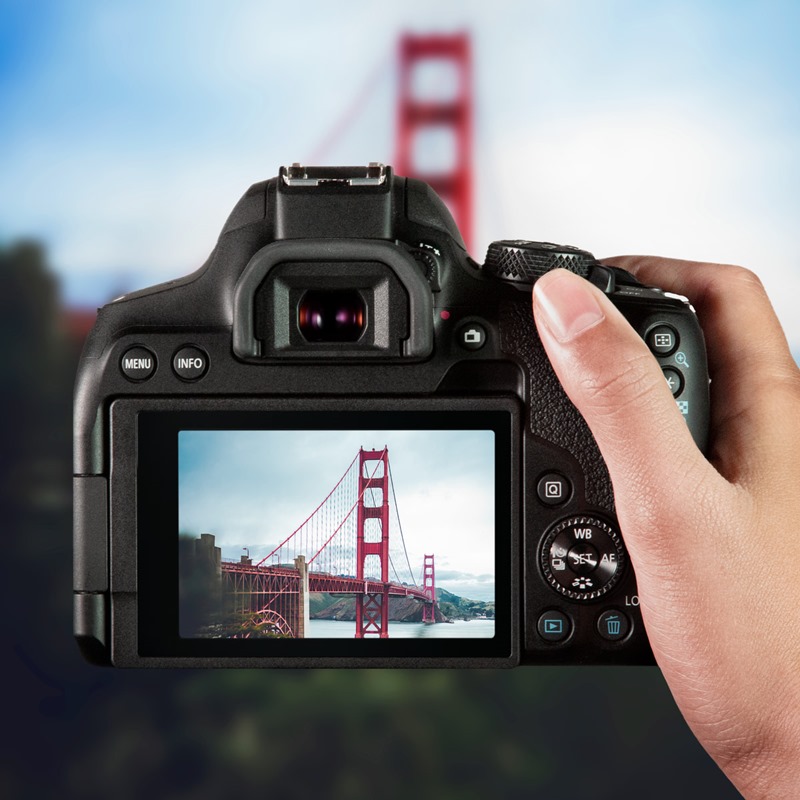 Canon EOS 850D 正式上市，加入臉部優先功能、單機價 26,900 元起