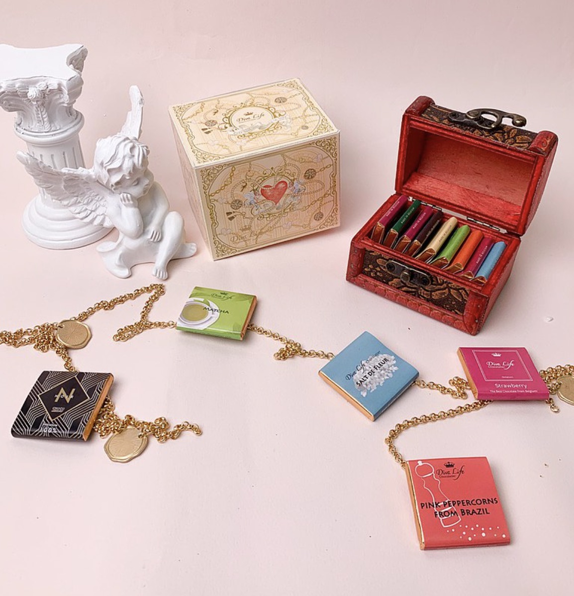 【Diva Life】520限定-迷你珠寶盒15入裝