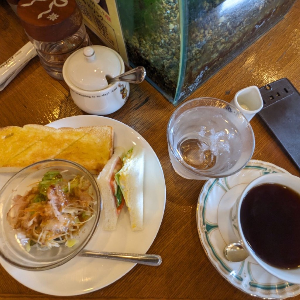 24時間たたかえますかさんが投稿した苅田カフェのお店珈心/カシンの写真