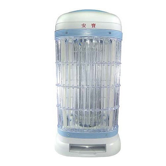 達到滅蚊的效果!! 本產品建議室內使用!! 戶外使用時不要淋到雨，勿放置風扇前面。 另外請注意避免兒童單獨使用或碰觸本產品!! 商品型號：AB-8255 額定電壓：110V / 60Hz 尺寸：24.