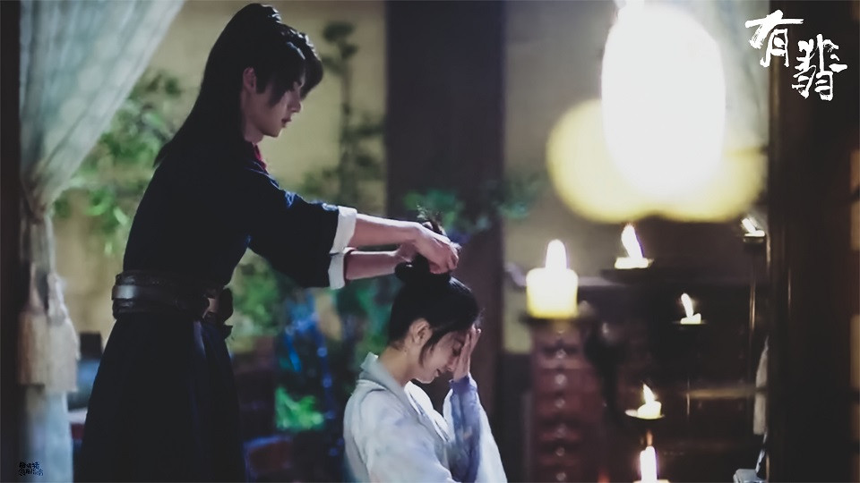 熱門陸劇新劇照6：趙麗穎、王一博《有翡》