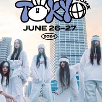 New Jeans ダンサー (東京ドーム)