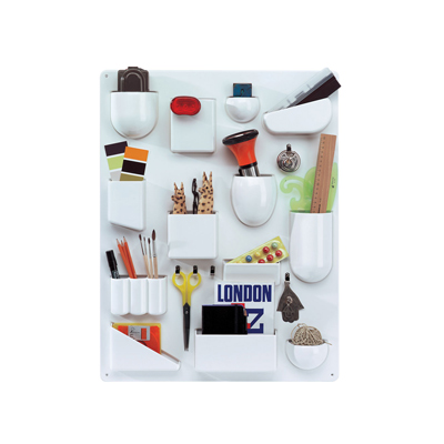 Uten. Silo 雜物牆上收（小白）