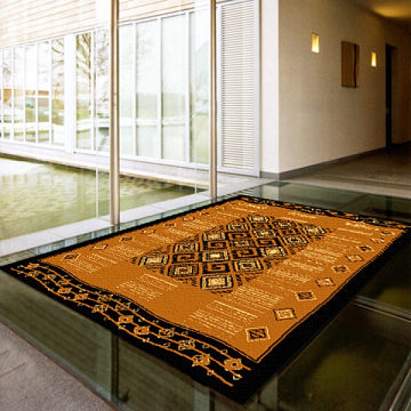 【范登伯格進口地毯】拉斯狂野絲質地毯-農鄉(黑)140x190cm