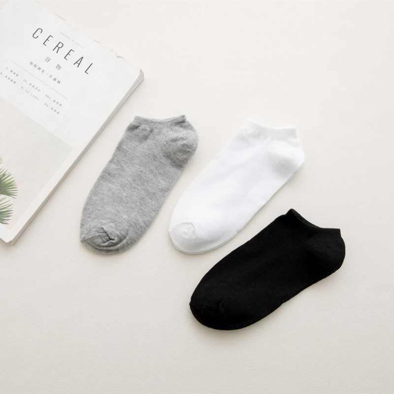 雙數：1雙款號：W105筒高：船襪厚薄：常規圖案：純色襪子功能用途：吸濕排汗風格：簡約適用性別：男適用季節：四季