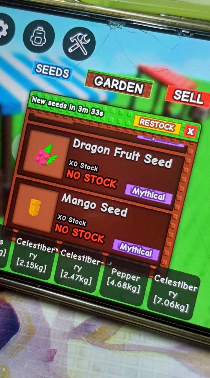 ~Grow a garden~
