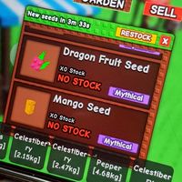 ~Grow a garden~