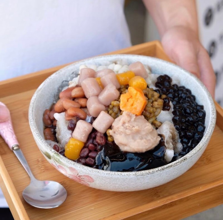 清原芋圓-台中中科店