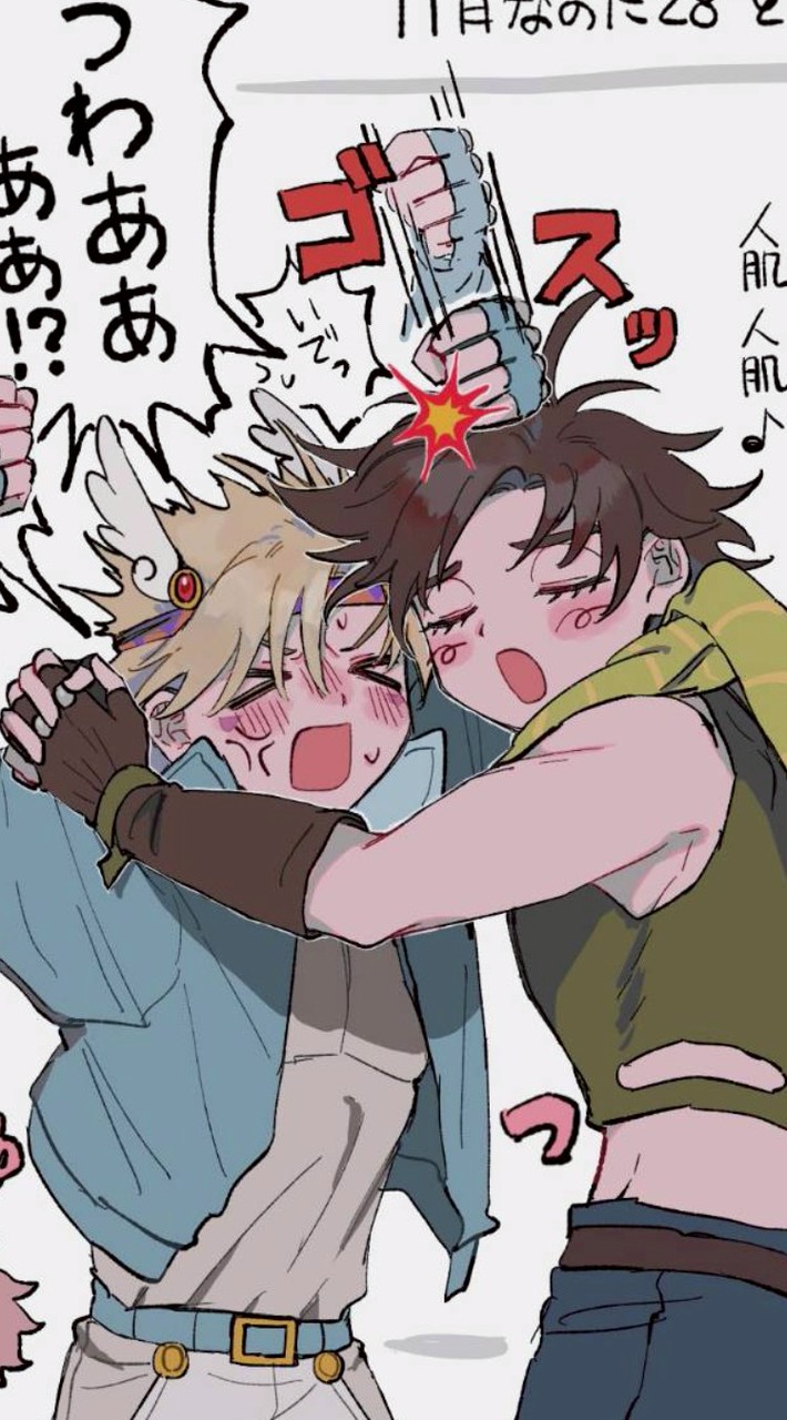 【JOJO】同一CP⁉️⁉️どっぺる⁉️⁉️じょじょゆるなり❣️あ、やりたいんですよお願いします❣️😻😻✨✨✨✨