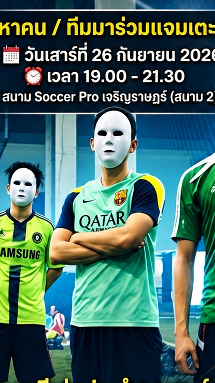 soccer pro เจริญราษฎร์ Thailand