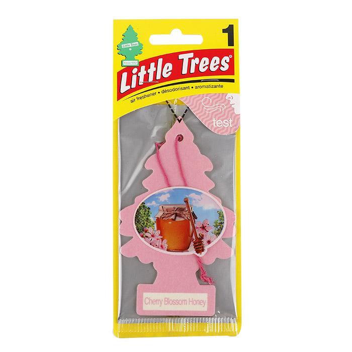 美國 CALIFORNIA SCENTS 加州淨香草 LITTLE TREES 小樹香片 #.85 櫻花蜂蜜