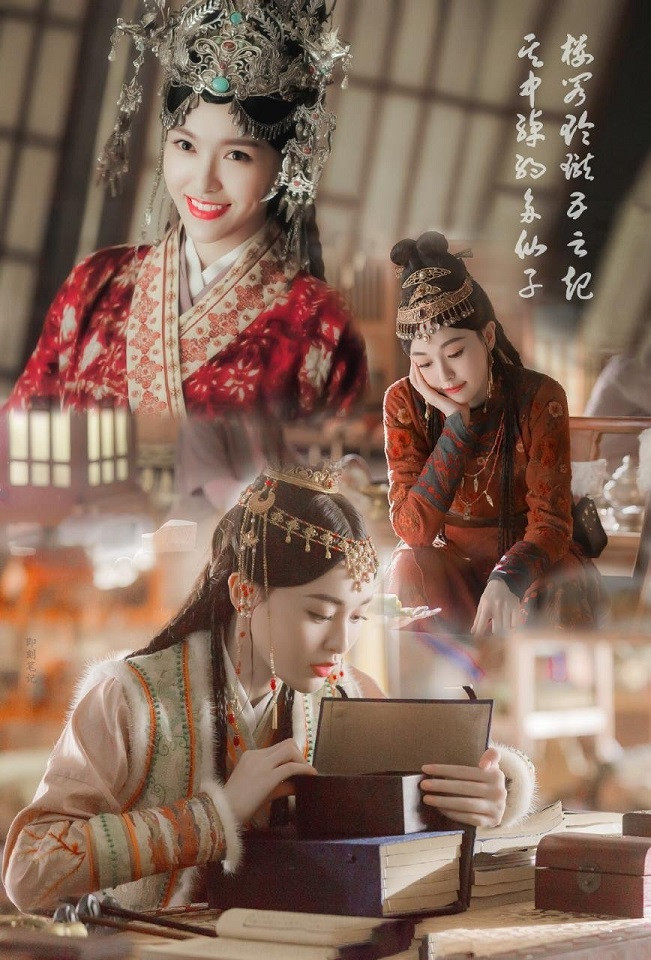 十月上檔陸劇8：唐嫣、竇驍《燕雲台》