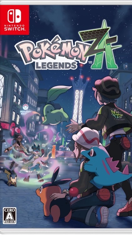 ポケモンレジェンズZA総合