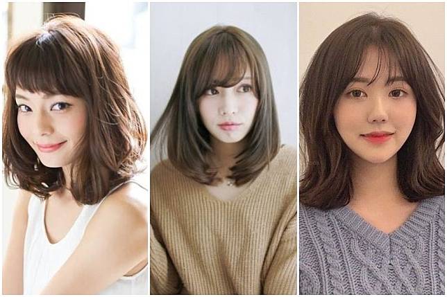 9 Inspirasi Model Rambut Sebahu Untuk Rambut Tipis Ala Korea Womantalk Com Line Today