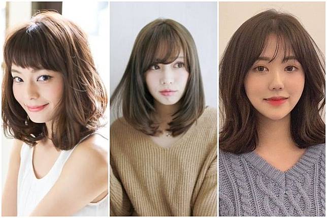 18+ Model Rambut Wajah Bulat Ala Korea Viral