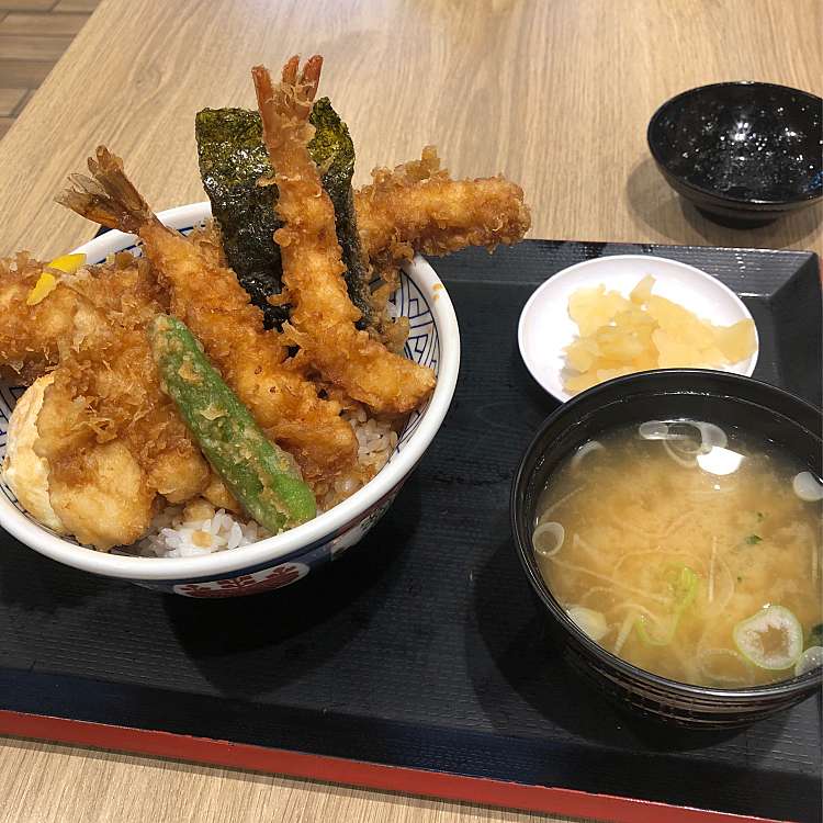 メニュー別口コミ情報 日本橋 天丼 金子半之助 川崎ラゾーナ店 カネコハンノスケ カワサキラゾーナテン 堀川町 川崎駅 天ぷら By Line Conomi