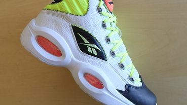 新聞分享 / Reebok Question ‘Twilight Zone’ Sample