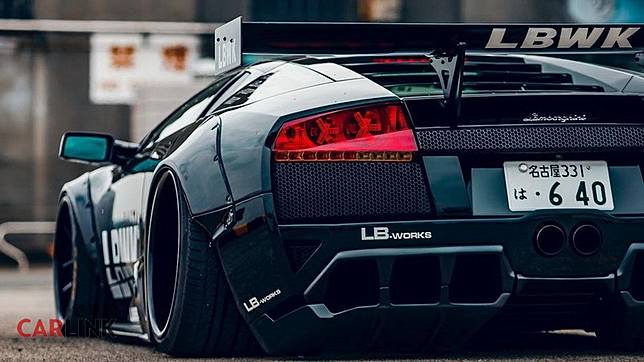 Lamborghini 老牛 長肌肉 Murcielago Lb Limited 限量寬體版面世 Carlink鏈車網 Line Today