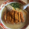 実際訪問したユーザーが直接撮影して投稿した野老山ラーメン / つけ麺ラーメンの自由軒 越知本店の写真