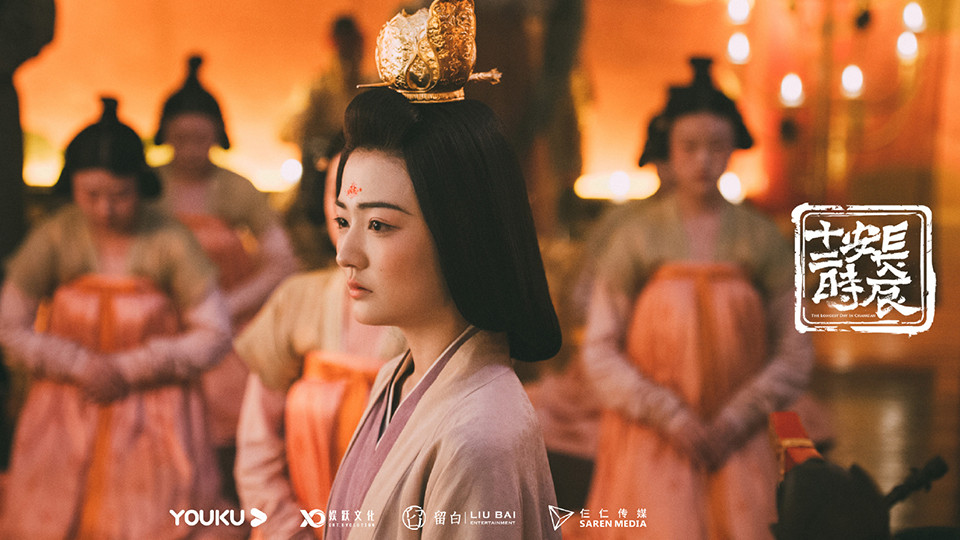 古裝劇「唐宮美人」6：徐璐 飾演《長安十二時辰》嚴太真(楊玉環)