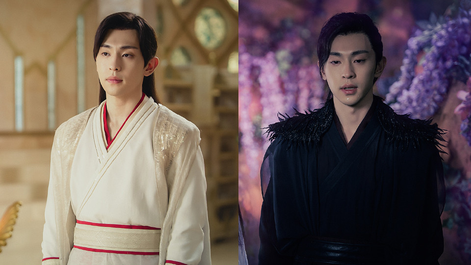 古裝劇白衣公子vs黑衣俠客9：鄧倫《香蜜沉沉燼如霜》