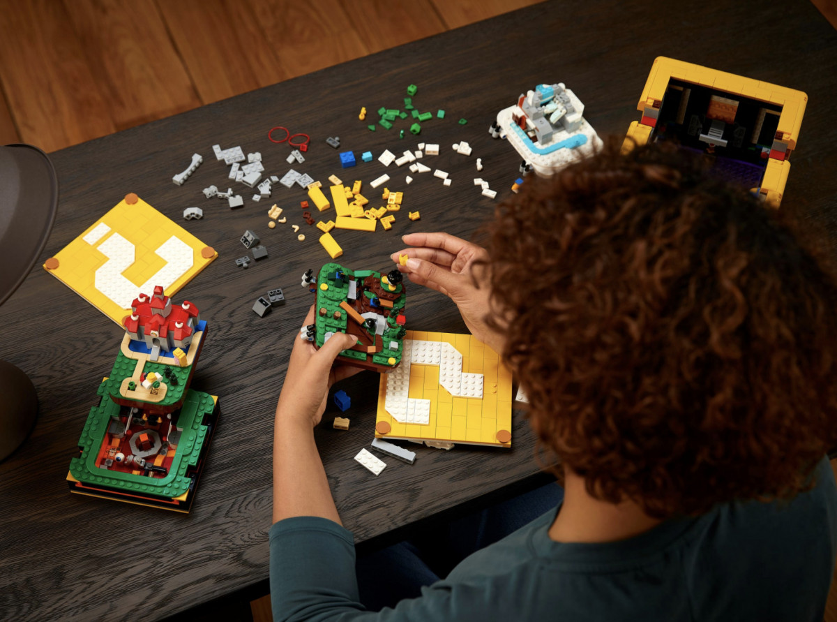 LEGO 71395「超級瑪利歐64™ ？磚塊」5,699元
