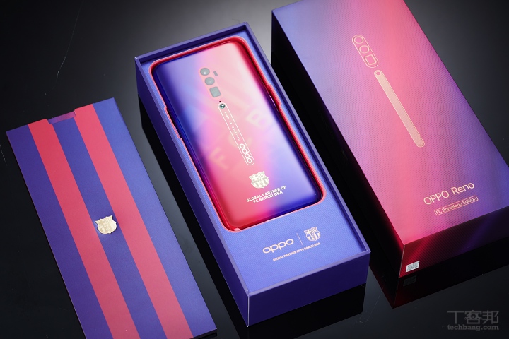 OPPO Reno 巴薩版開箱！