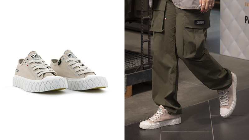 溫柔奶茶色鬆餅鞋，NT2,280