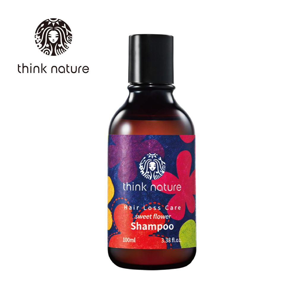【think nature 享自然】植萃精油健髮洗髮精-甜蜜綻放(100ml)