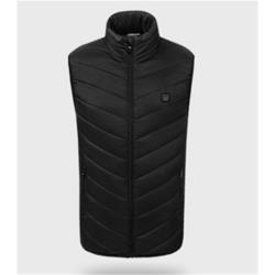 ◎智能三段式控溫升溫系統; 碳纖維發熱片; 遠紅外線保健保暖br太空金屬反射層; 新材料保暖羽絨棉br防潑水透濕科技; 全防風無縫設計; 防刮耐磨|◎|◎主商品：背心*1件顏色：藍色/黑色(二色擇一)