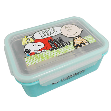 史努比不鏽鋼便當盒-餅乾-2入組