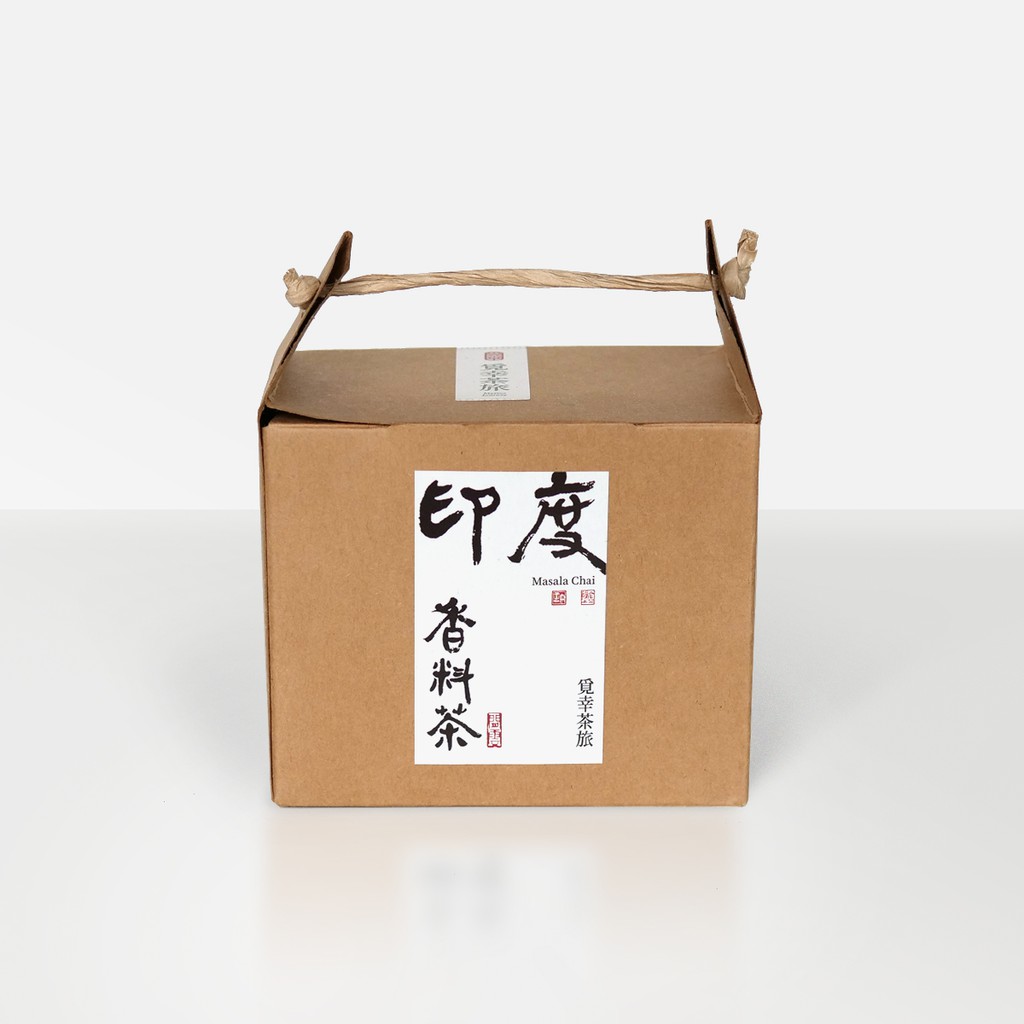 【覓幸茶旅】印度香料茶 茶包20入 - 辛香濃郁