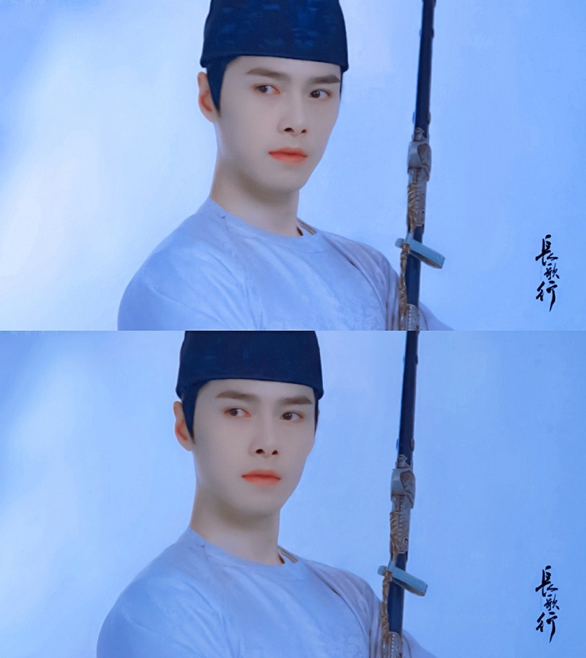 古裝劇「唐朝美男」3：方逸倫 飾演《長歌行》魏叔玉