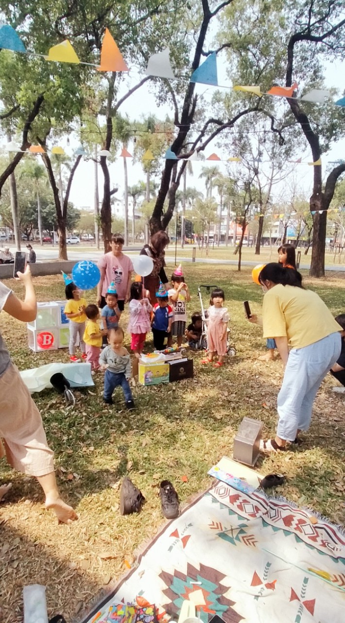 屏東萌小孩親子共學