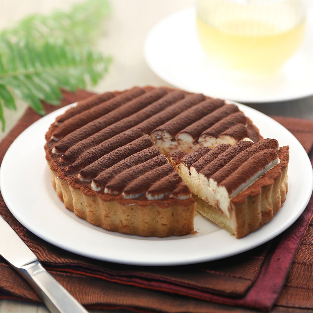 【喜之坊】提拉米蘇5吋 ★華麗的方式呈獻 多層次口感派皮 /義大利頂級Mascarpone乳酪/手工製作/每ㄧ口都充滿濃烈的乳酪香~ NO.1#團購美食#人氣甜點★