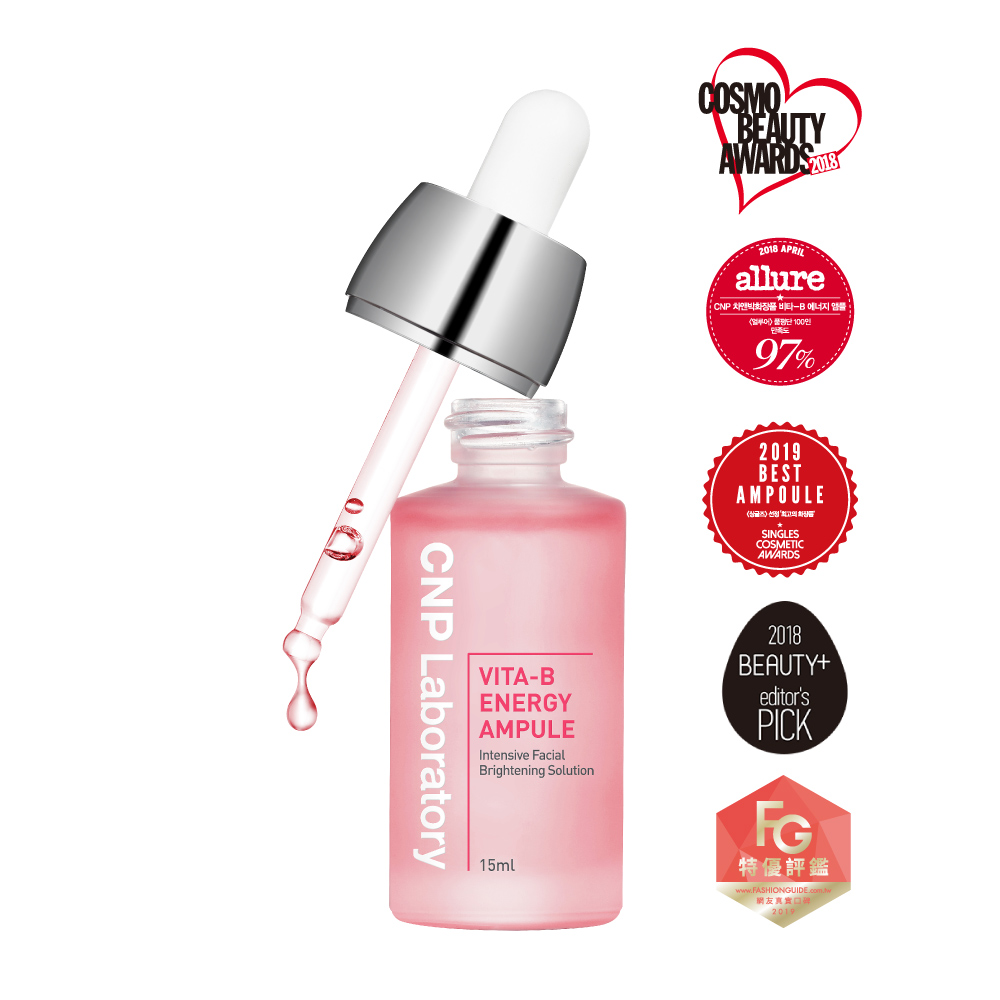 注入粉紅光潤能量，找回肌膚粉嫩光采7大複方維他命b，賦予肌膚水嫩亮采能量打造透亮肌膚，喚起粉紅水嫩光澤的亮白機能性安瓶※此商品全台寶雅門市獨家販售中