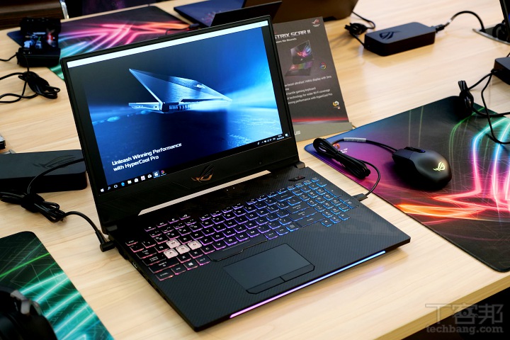 Asus 全新 ROG Strix Scar II 及 ROG Strix Hero II 亮相，窄邊框設計、144Hz 螢幕更新率