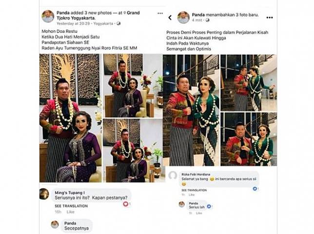 kolase | facebook, panda