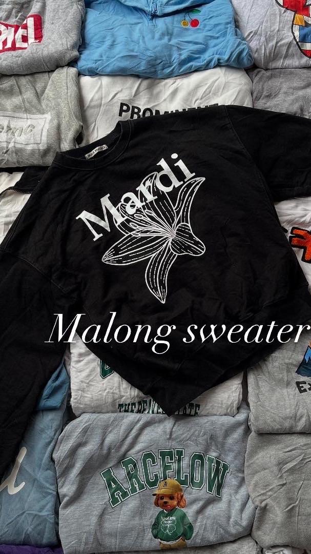 Malong.sweater