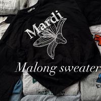 Malong.sweater