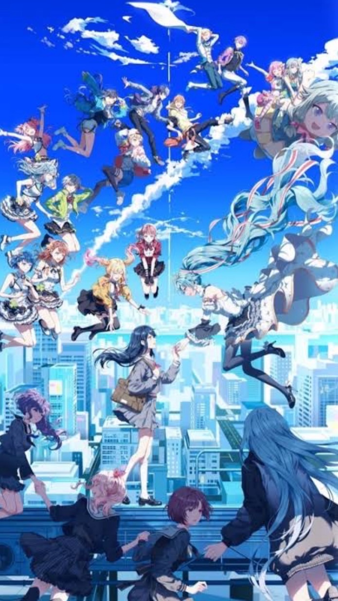 【プロセカ】セカイの住人