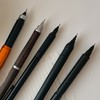 筆箱+中身評論会やろぉ