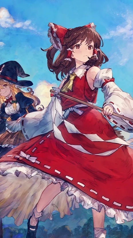 〈東方なりきり〉異変・折・恋愛⭕️