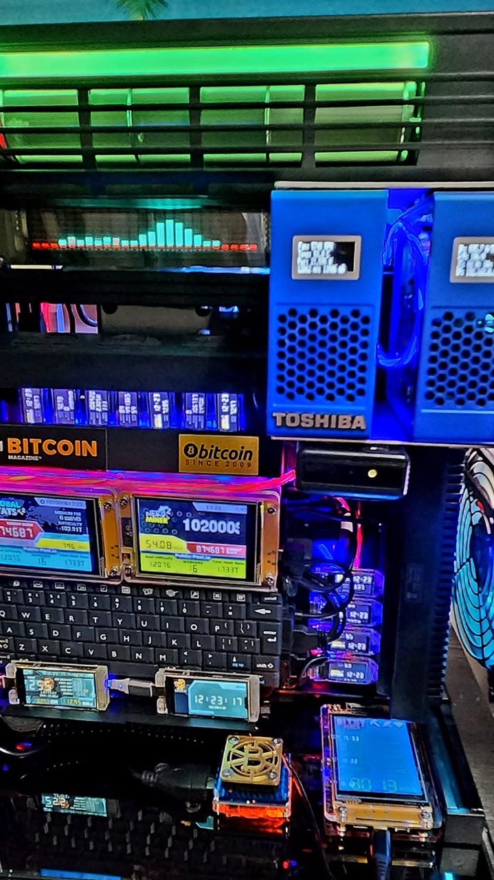 Solo礦機分享交流
