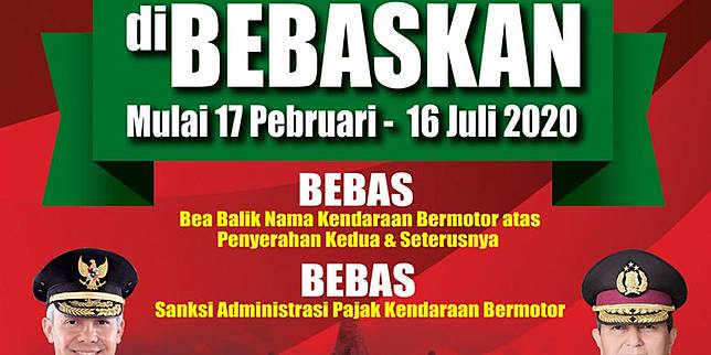 Gratis Bea Balik Nama Dan Bebas Denda Pajak Di Jateng Ini Syaratnya Kompas Line Today