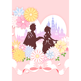 大人可愛い♥王子様とお姫様の着せかえ♪