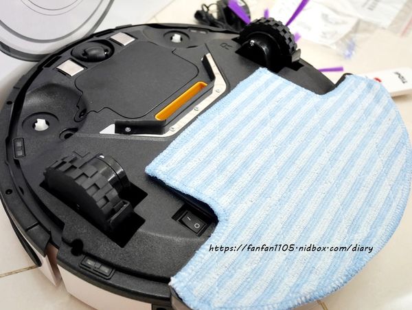 居家清潔【TiDdi鈦敵】V320全新第二代智能規劃掃地機器人 #智能打掃 #自動回充 #水箱拖地 #搖控操作 (8).JPG